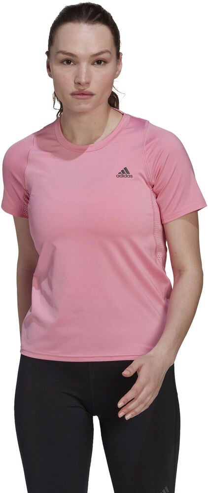 Run Fast Parley Løbe Tshirt i Store Plus Size Størrelser