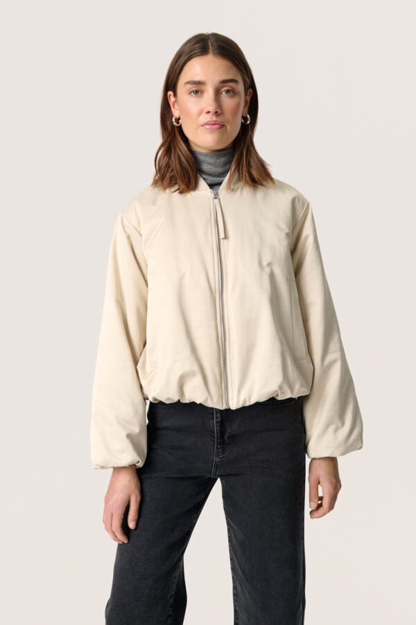 Slkalea Bomber Jacket i Store Plus Size Størrelser
