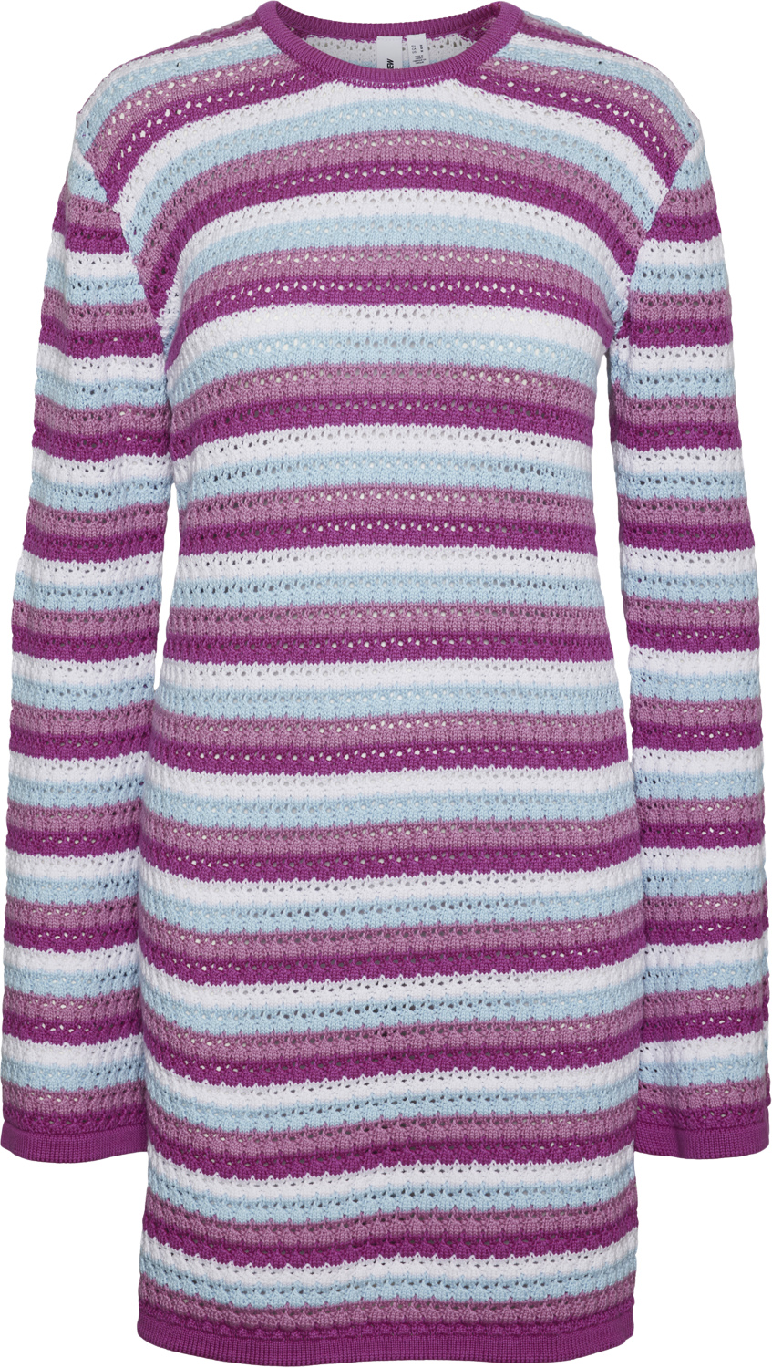 Snrihanna Ls Short Dress i Store Plus Size Størrelser