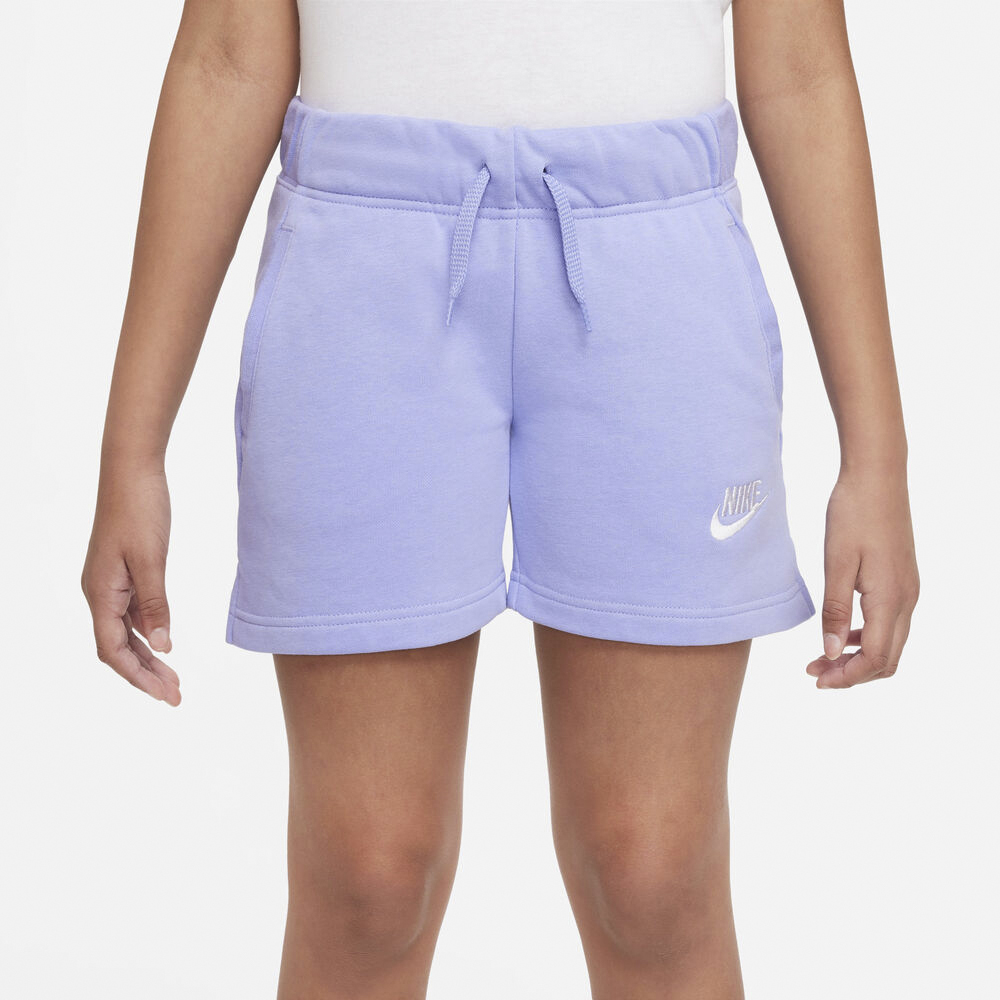 Sportswear Club French Terry Shorts i Store Plus Size Størrelser