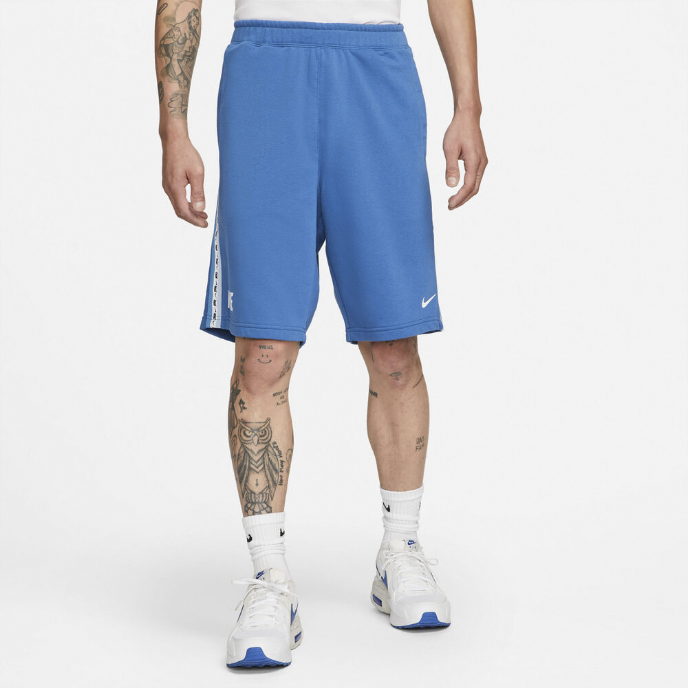 Sportswear Repeat French Terry Shorts i Store Plus Size Størrelser