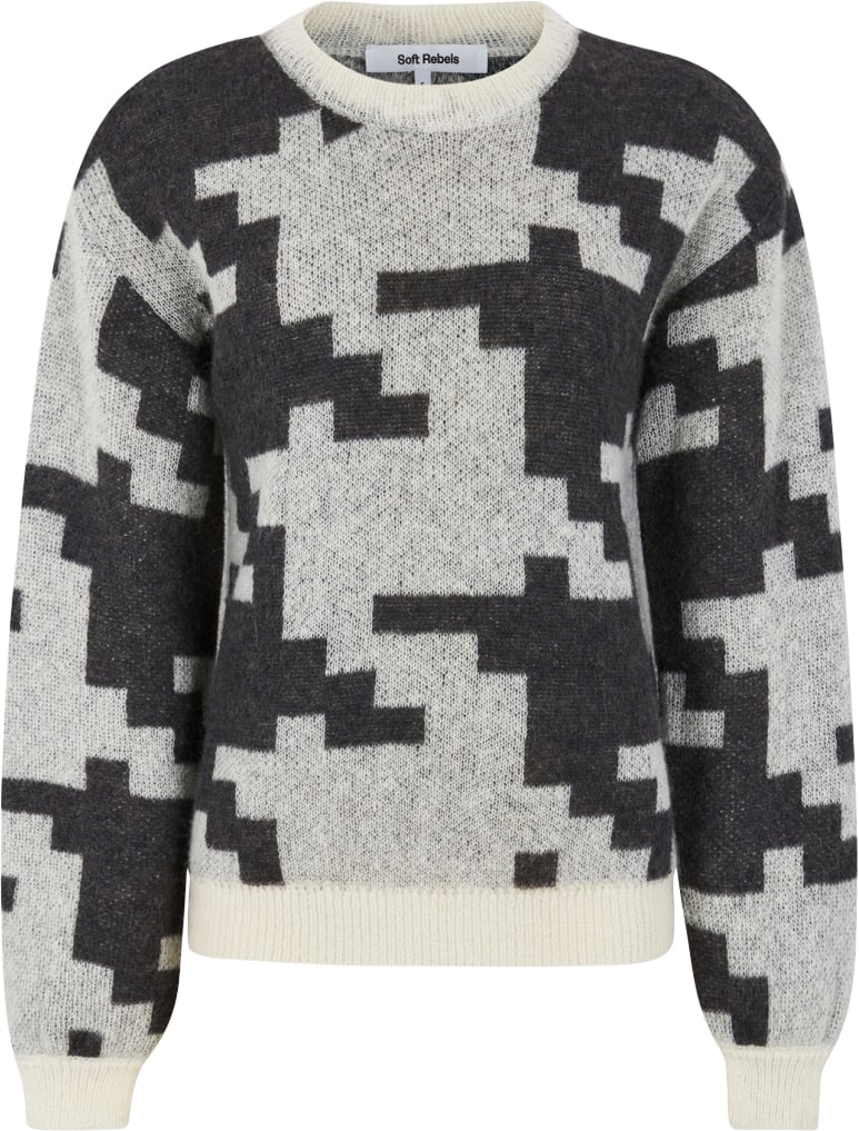 Sririsia Allison Knit i Store Plus Size Størrelser