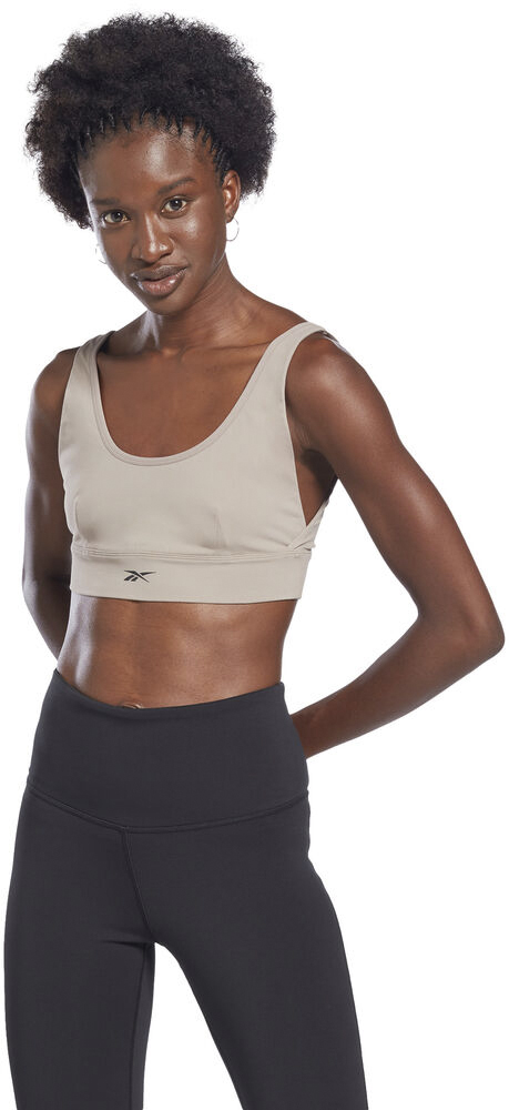 Studio Stripped Minimalist Sports Bh i Store Plus Size Størrelser
