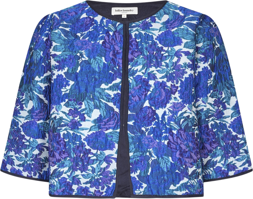Trinell Short Jacket   i Store Plus Size Størrelser