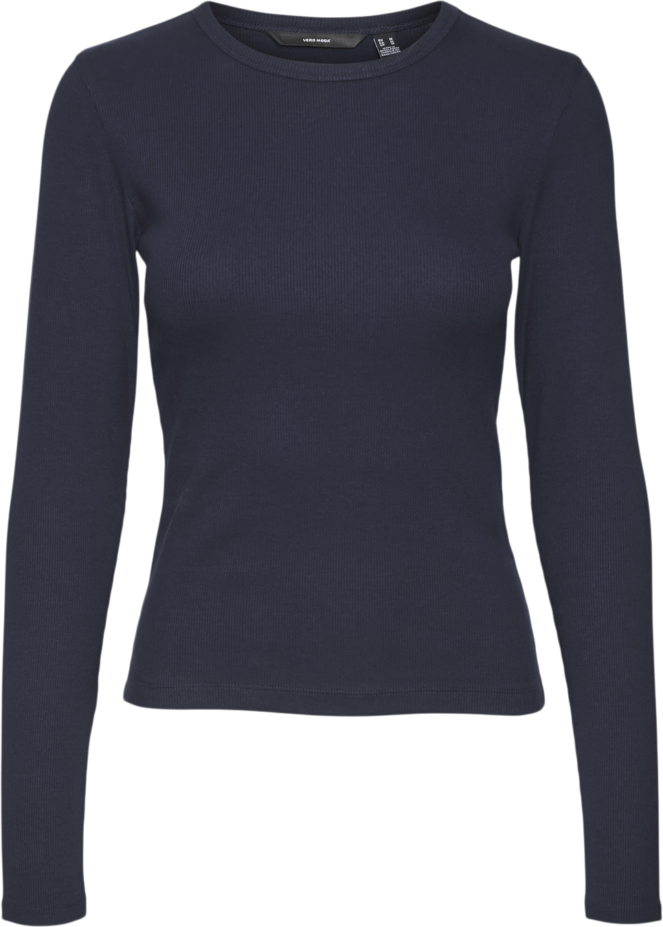 Vmchloe Ls Short Top Ga Jrs Noos i Store Plus Size Størrelser
