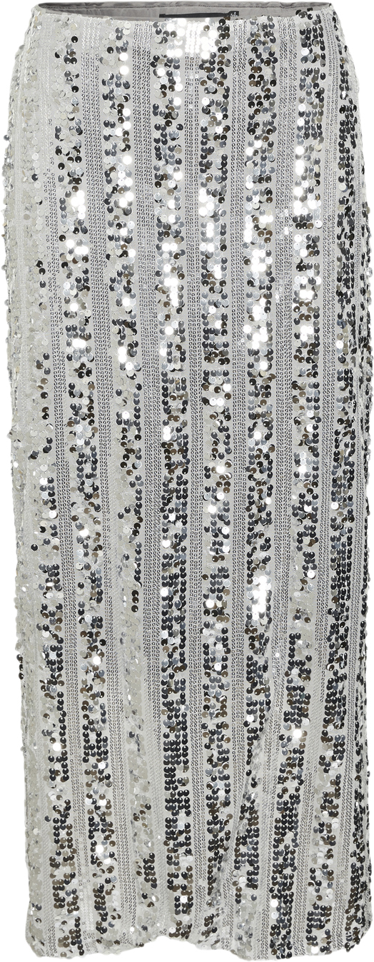 Vmefa Hw   Skirt Jrs i Store Plus Size Størrelser