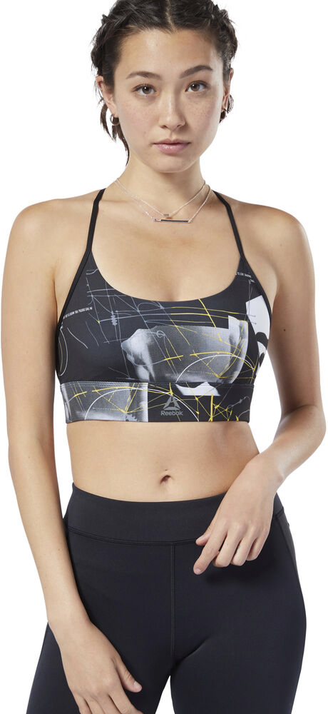 Workout Ready Triback Low-impact Bra i Store Plus Size Størrelser