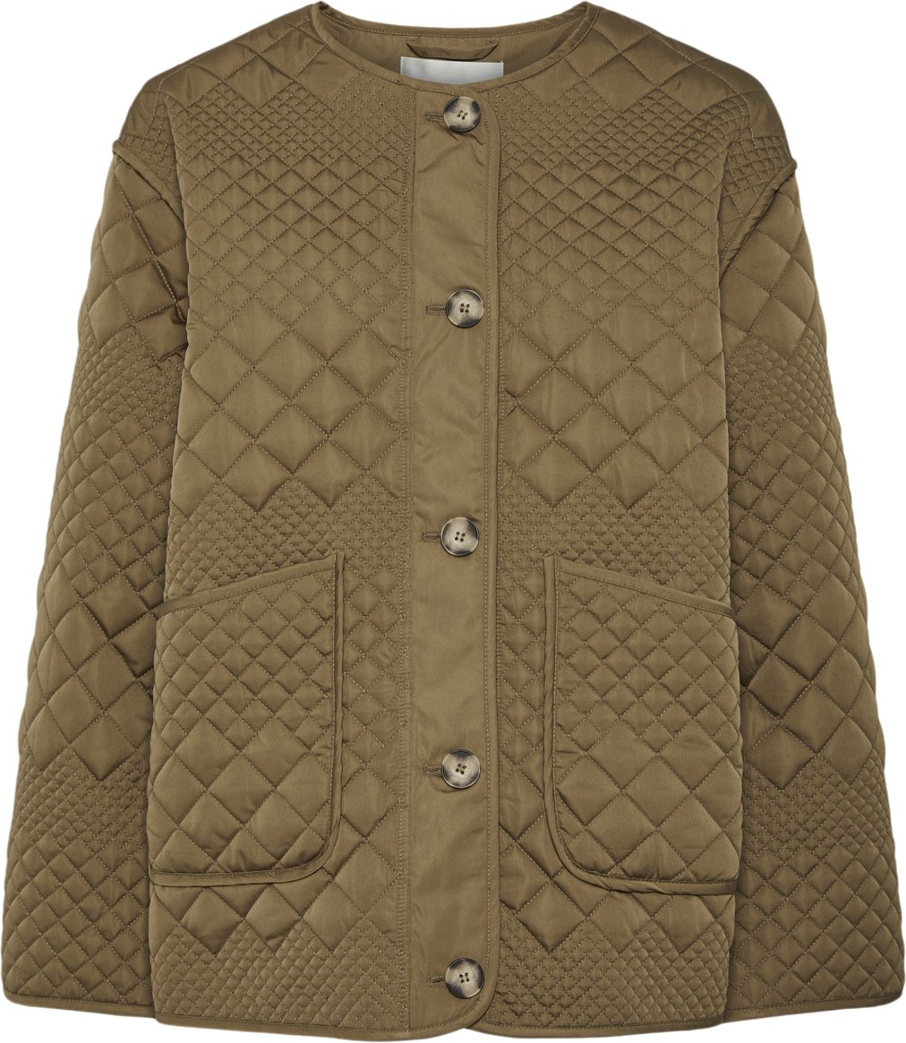 Yaslaurie Ls Padded Jacket S  Noos i Store Plus Size Størrelser