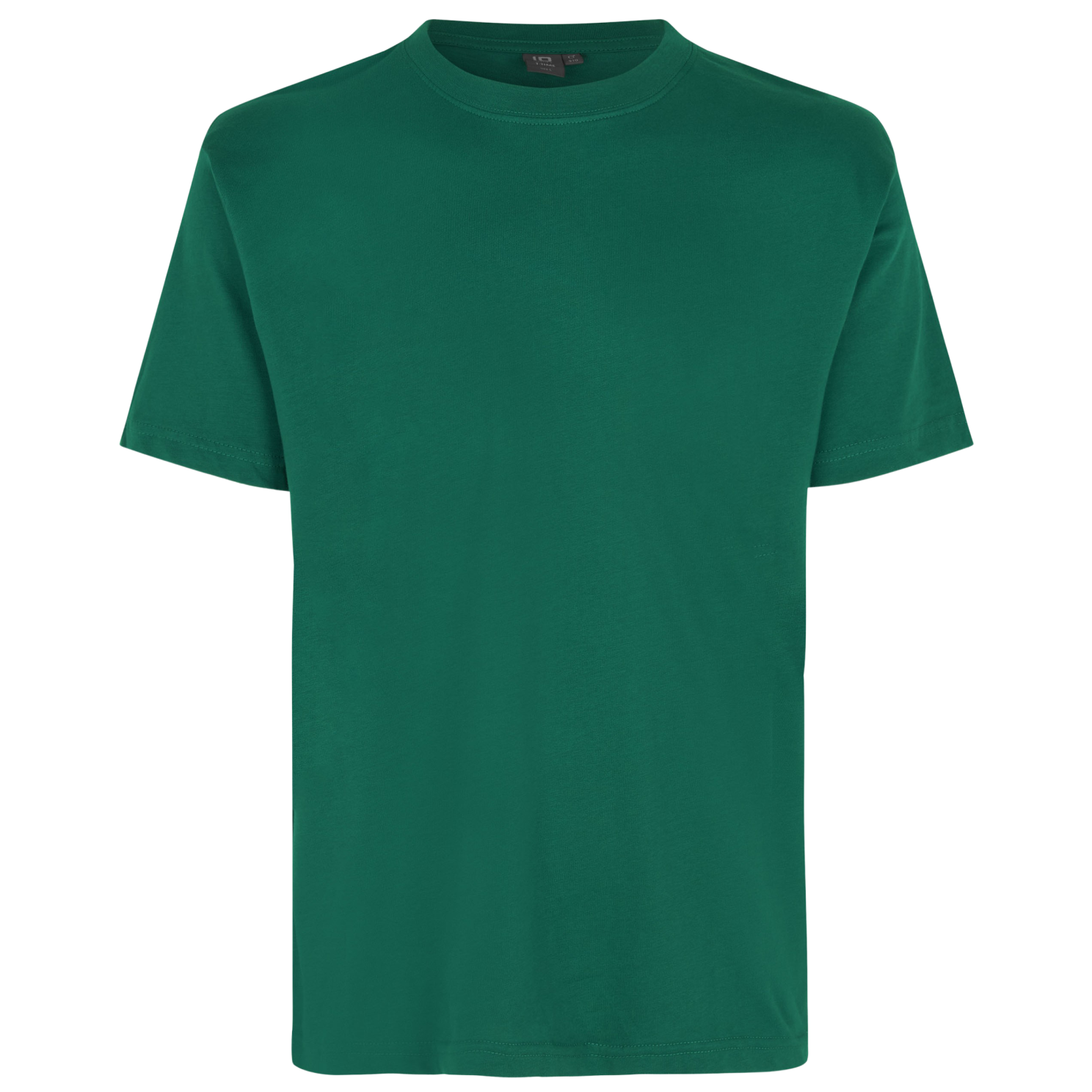 -time Herre  -shirt Green   i Store Plus Size Størrelser