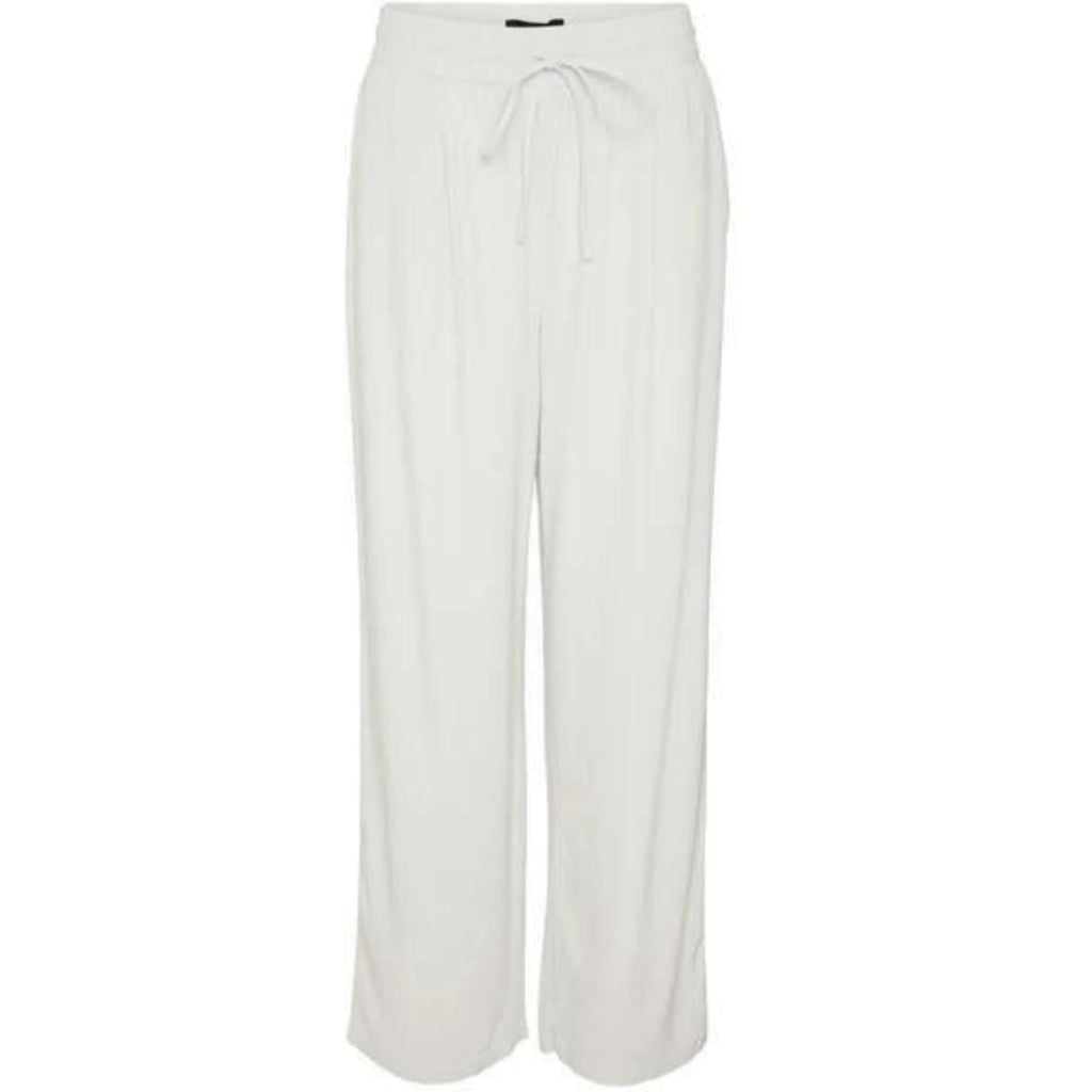 Vero Moda Dame Bukser Vmjesmilo Snow White i Store Plus Size Størrelser