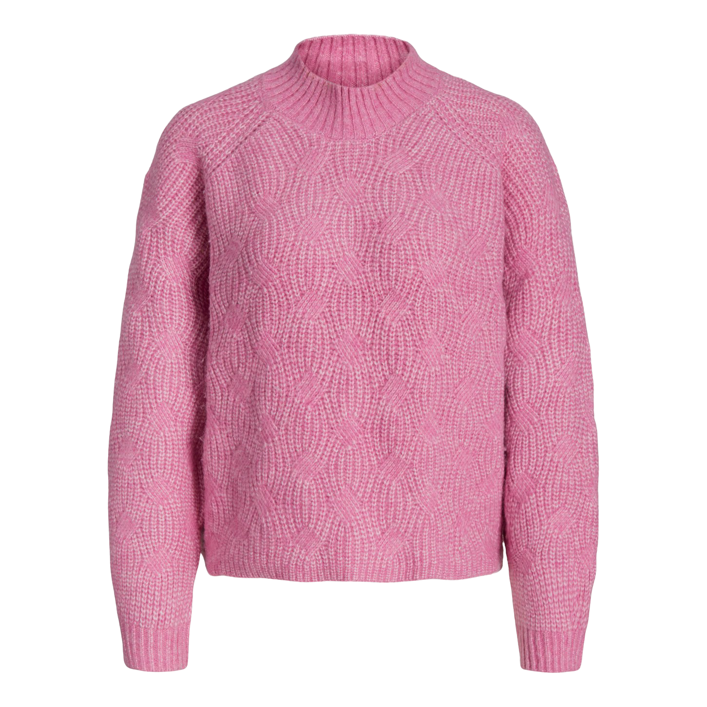 Adpt Eva Dame Striktrøje Moonlite Mauve   i Store Plus Size Størrelser