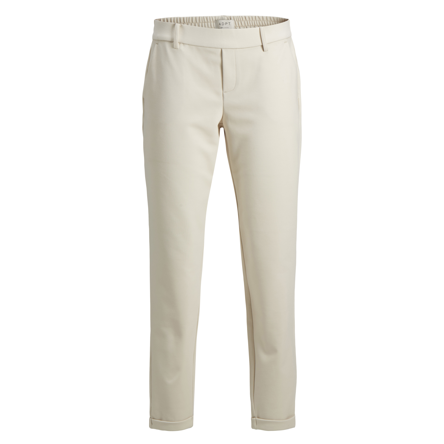 Adpt Haylie Dame Bukser Birch   30 i Store Plus Size Størrelser