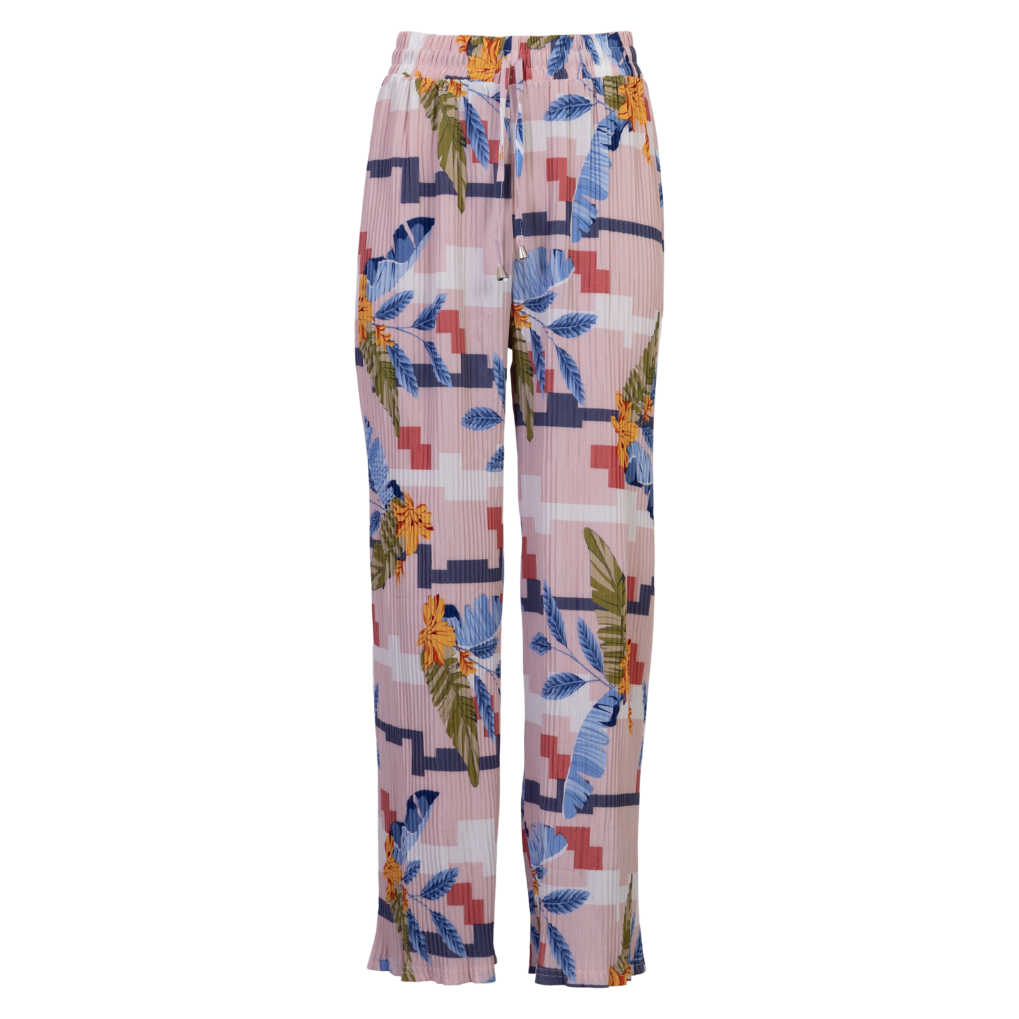 Anyway Dame Bukser Pink       i Store Plus Size Størrelser