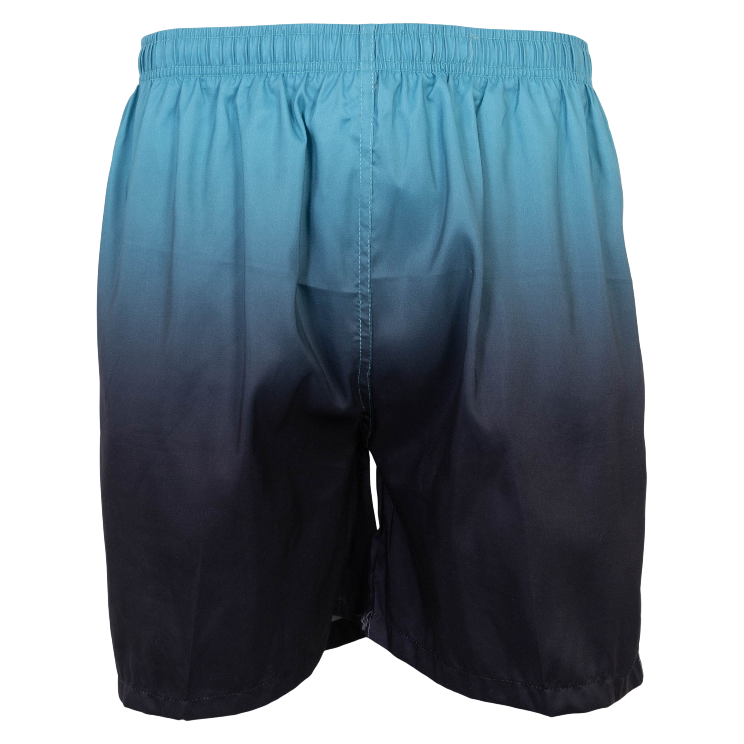 Anyway Herre Badeshorts Black Blue    i Store Plus Size Størrelser