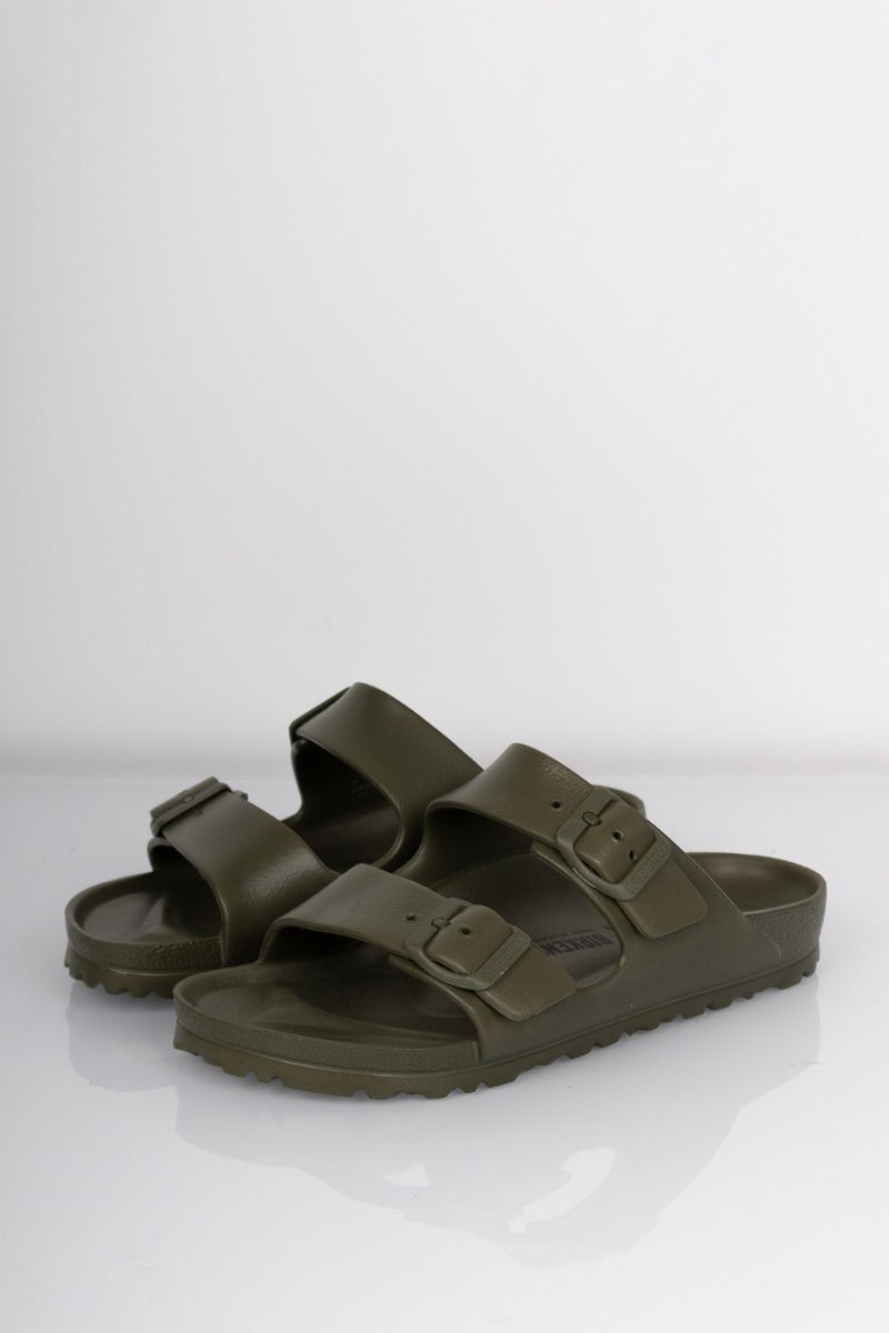 Birkenstock Sandal Arizona Eva Khaki i Store Plus Size Størrelser