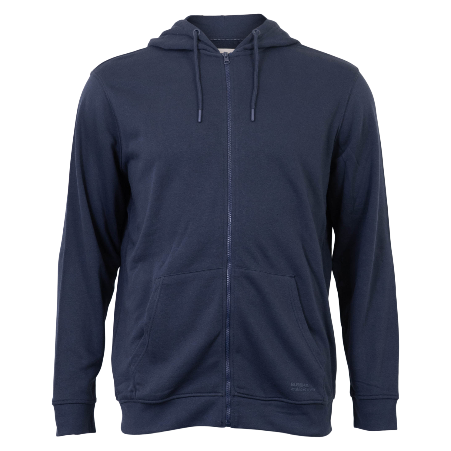 Blend Herre Hættetrøje Dress Blues    i Store Plus Size Størrelser