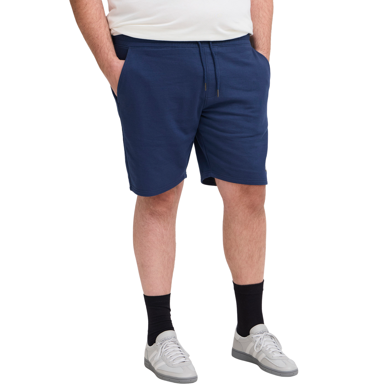 Blend Herre Shorts Dress Blues    i Store Plus Size Størrelser