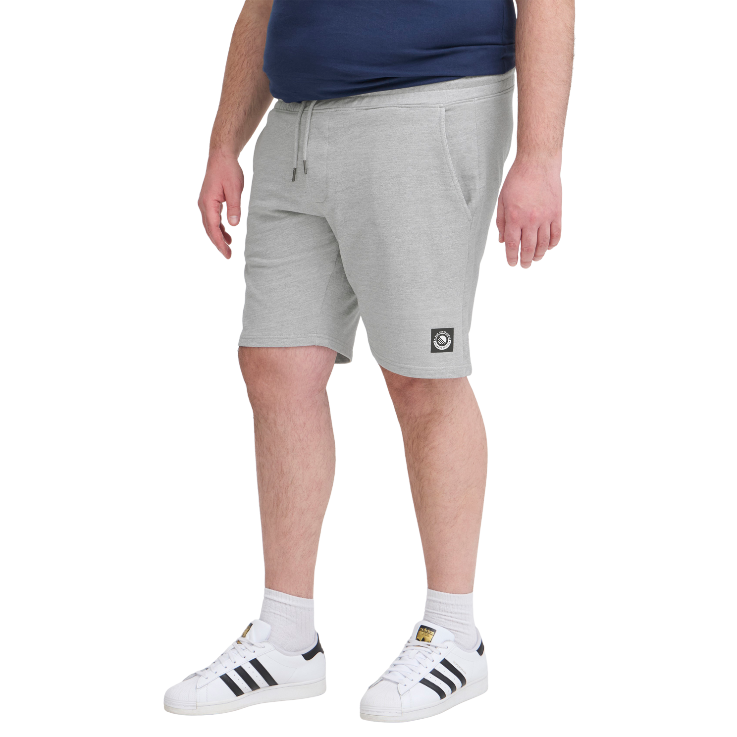 Blend Herre Shorts - Stone Mix i Plus Size
