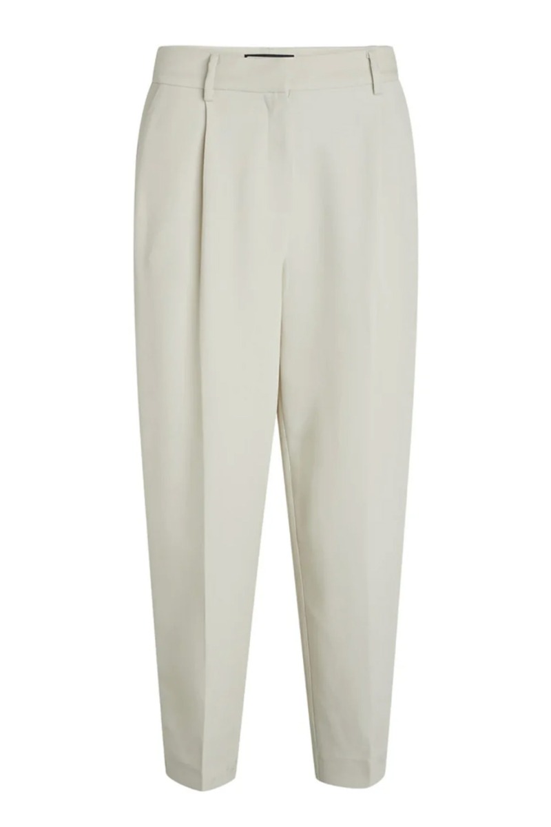 Bruuns Bazaar Bukser Cindysus Dagny Pants Bbw2393 Kit i Store Plus Size Størrelser
