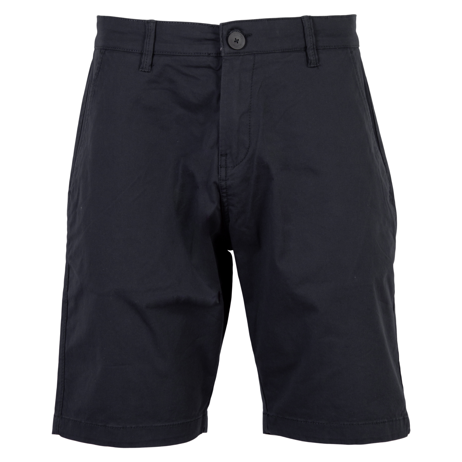 Carnét Barca Herre Shorts Black   i Store Plus Size Størrelser