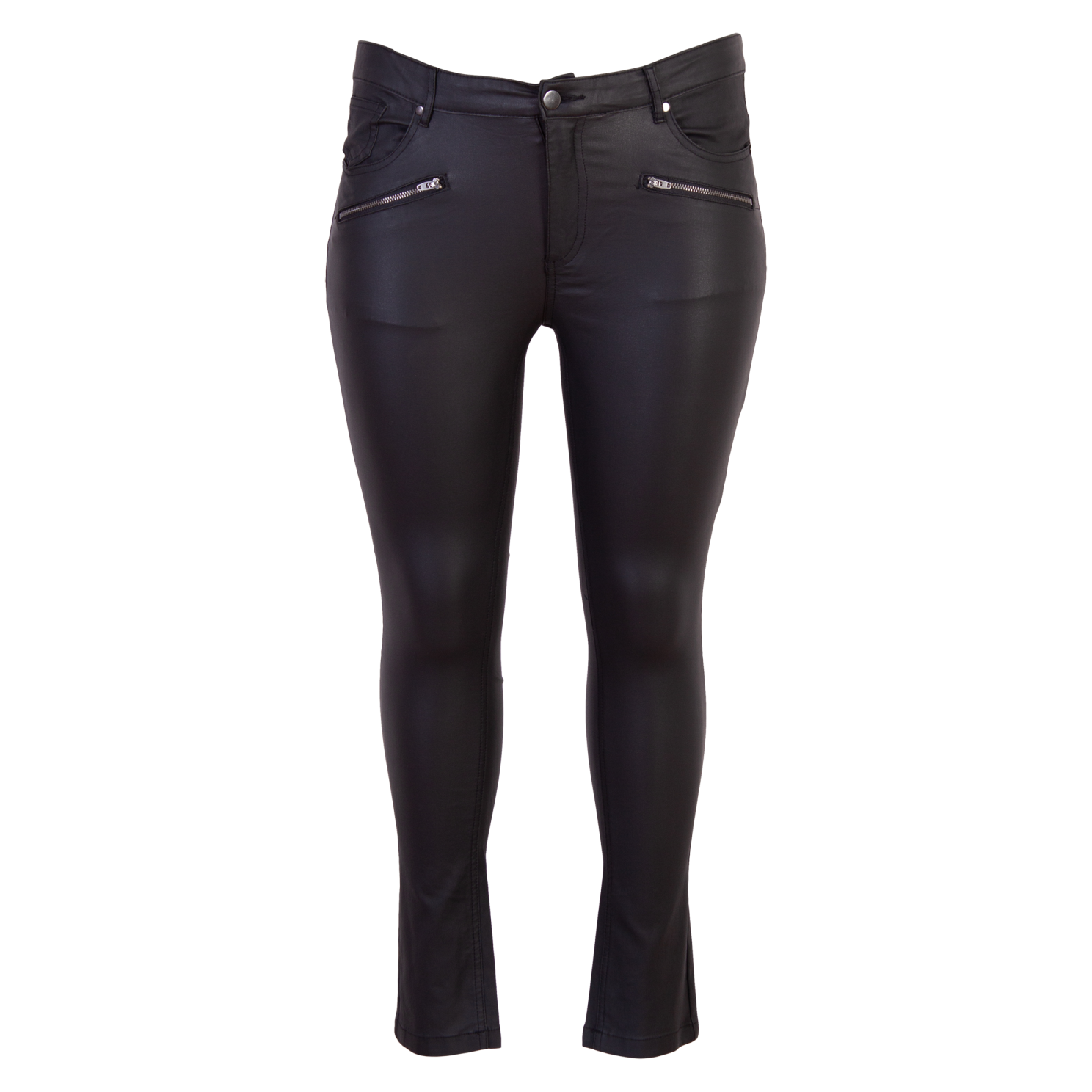 Cassiopeia Emma Dame Jeans Plus Size Black 50 i Store Plus Size Størrelser