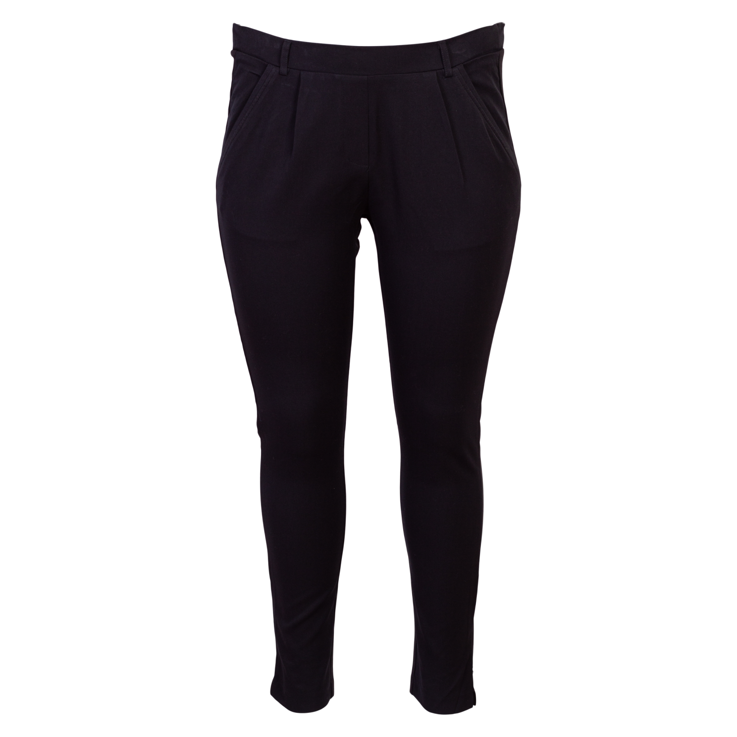 Cassiopeia Roma Dame Bukser Plus Size Black 52 i Store Plus Size Størrelser