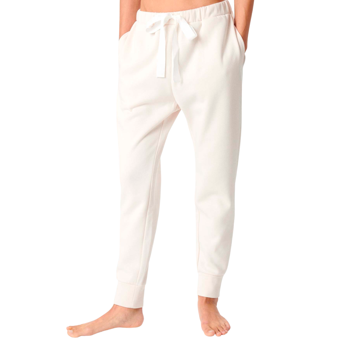 Ccdk Agnes Dame Sweatpants   økologisk Bomuld Crystal Gray   i Store Plus Size Størrelser