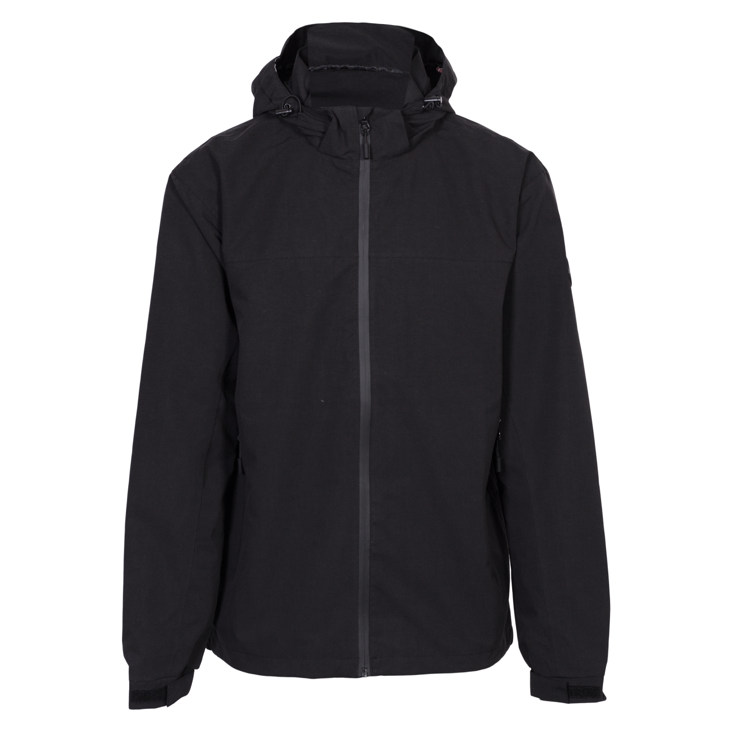 Denmark Kph Dybøl Herre Regnjakke    Bionic-finishâ  Eco Coating Black   i Store Plus Size Størrelser