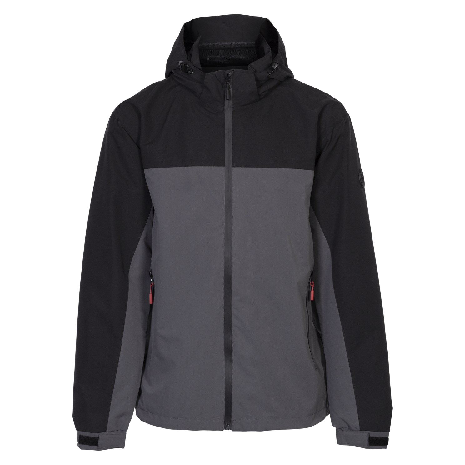 Denmark Kph Dybøl Herre Regnjakke    Bionic-finishâ  Eco Coating Cloud Grey    i Store Plus Size Størrelser