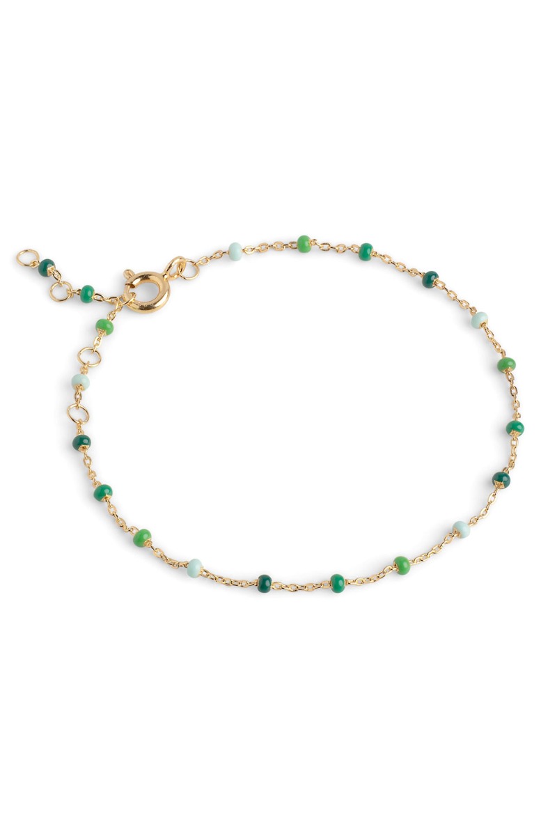 Enamel Armbånd Lola Bracelet Spring i Store Plus Size Størrelser