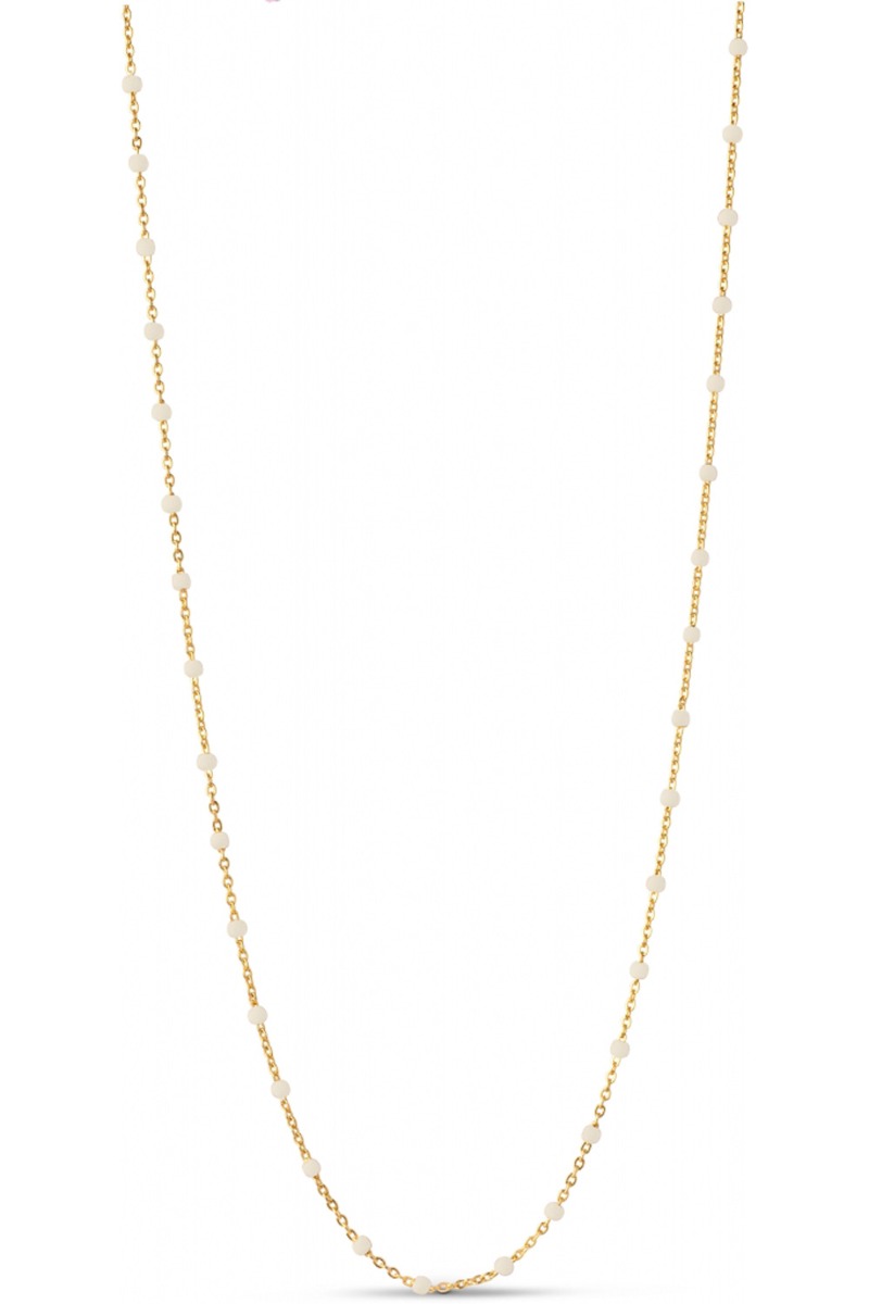 Enamel Halskæde Lola Necklace Daisy i Store Plus Size Størrelser