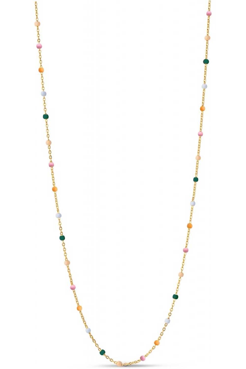 Enamel Halskæde Lola Necklace Dreamy i Store Plus Size Størrelser