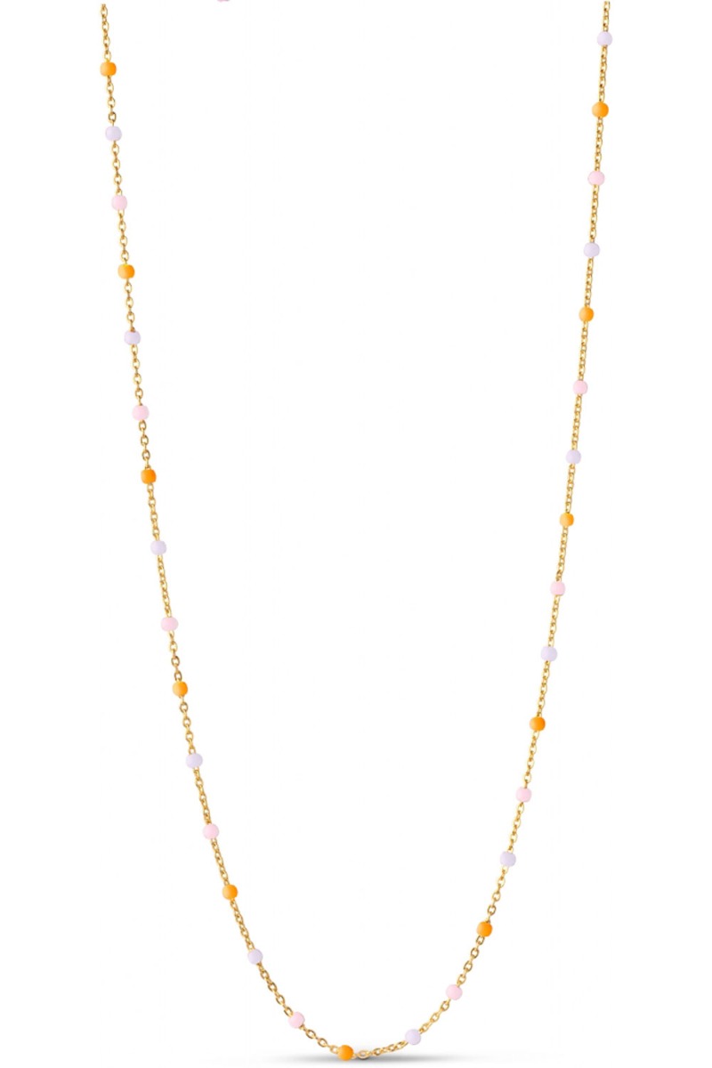 Enamel Halskæde Lola Necklace Heavenly i Store Plus Size Størrelser