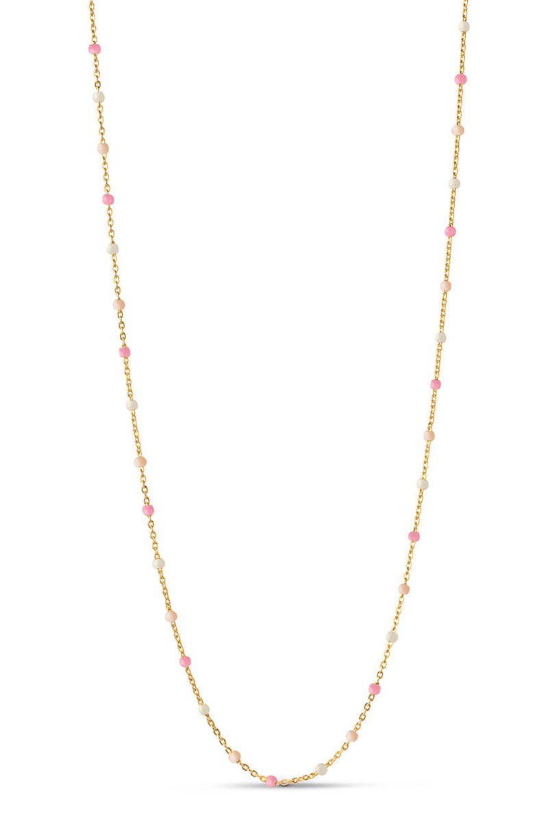 Enamel Halskæde Lola Necklace Tropical i Store Plus Size Størrelser