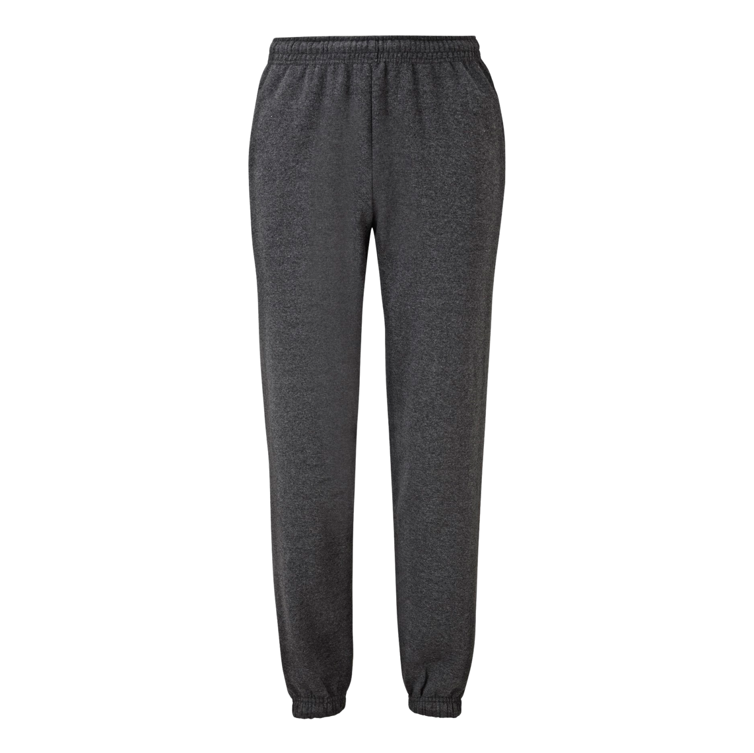 Fruit   The Loom Unisex Sweatpants Dark Heather Grey   i Store Plus Size Størrelser