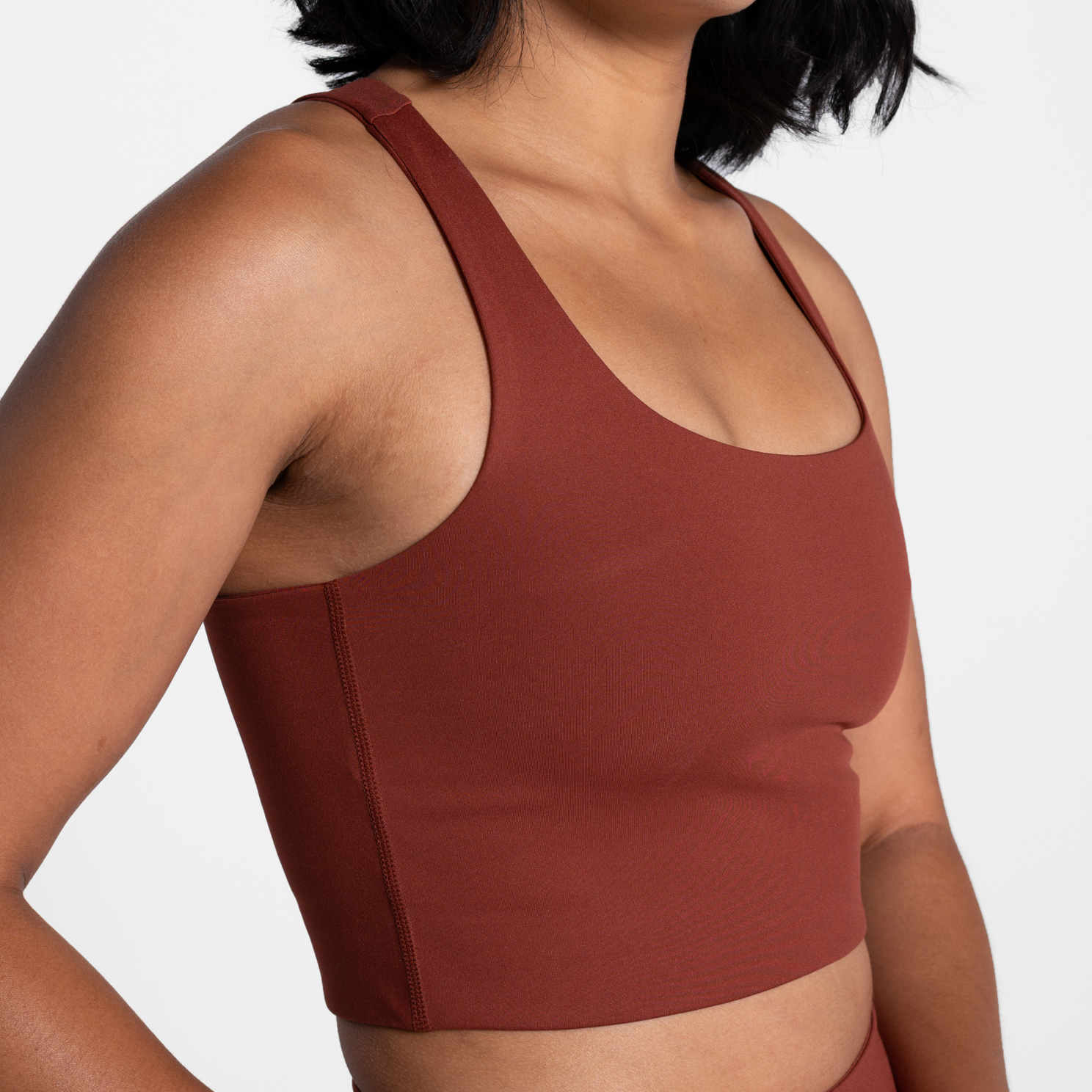 Girlfriend Collective Dame Sports   Sedona   i Store Plus Size Størrelser