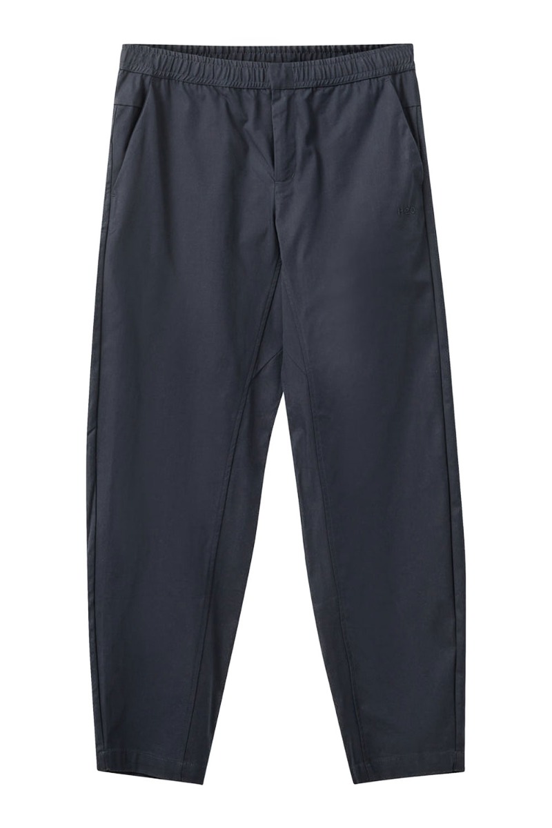 H2o Bukser Skalø Pants Navy  Obs:  -  Dages Ekstra Leveringstid  i Store Plus Size Størrelser
