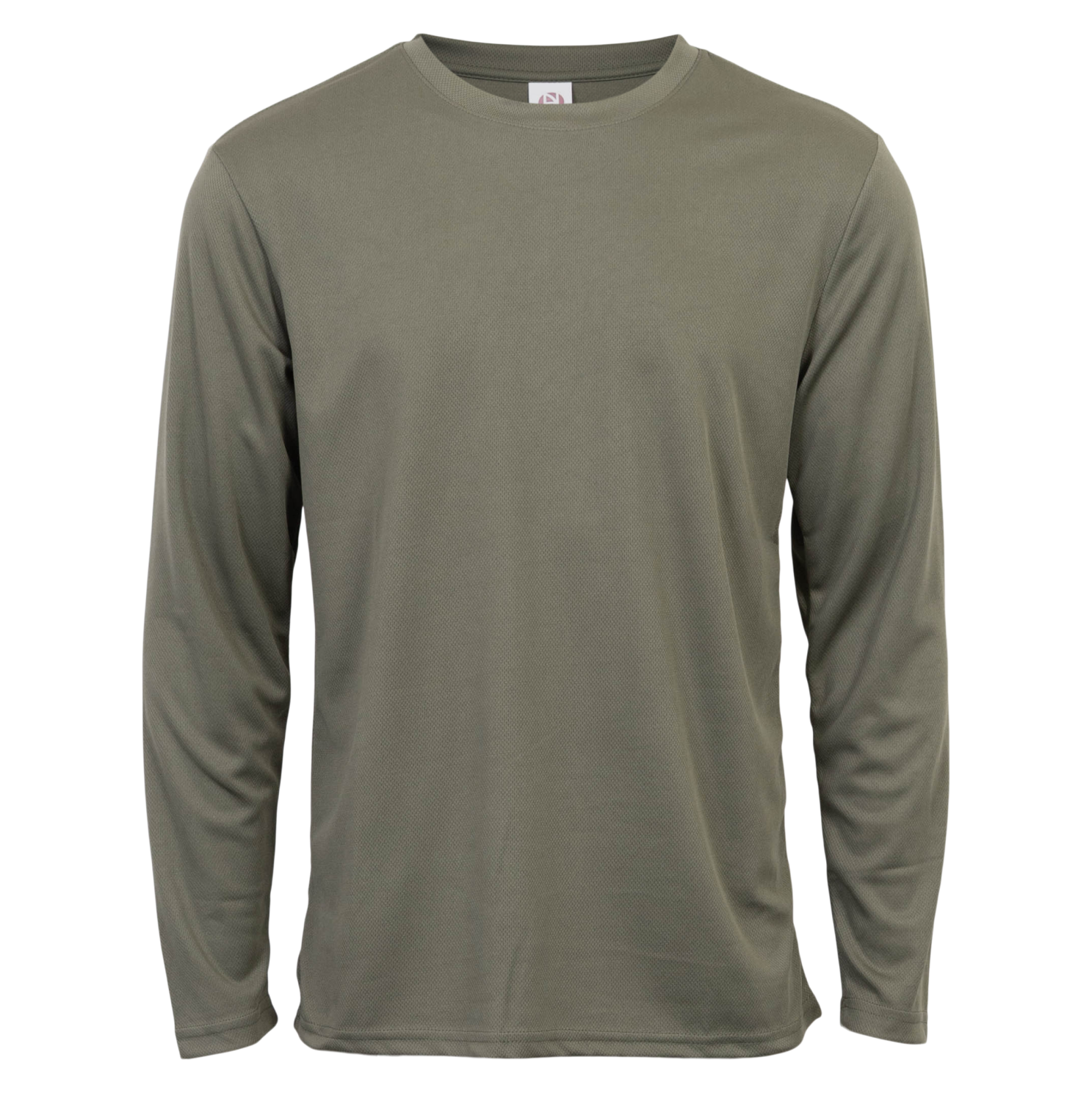 Herre Træningstrøje Army   i Store Plus Size Størrelser