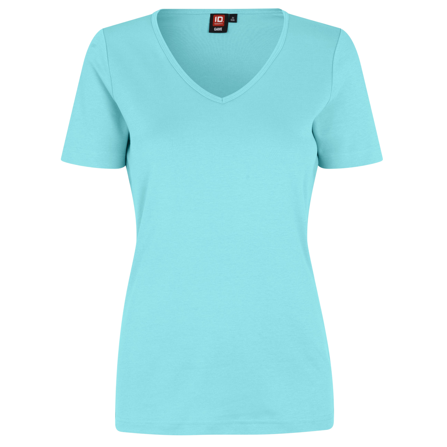 ID Interlock T-shirt til Dame - Mint - Plus Size