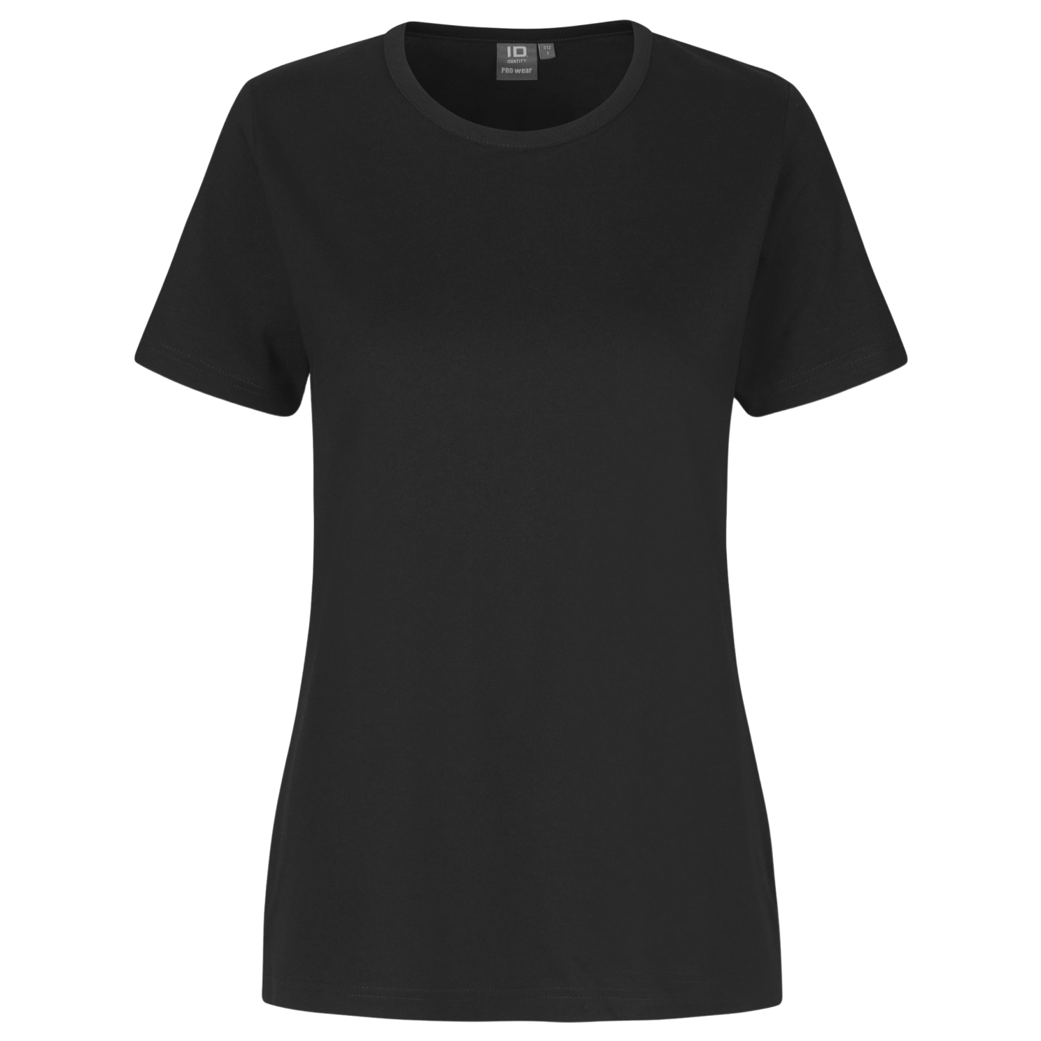 Pro Wear Dame  -shirt Black    i Store Plus Size Størrelser