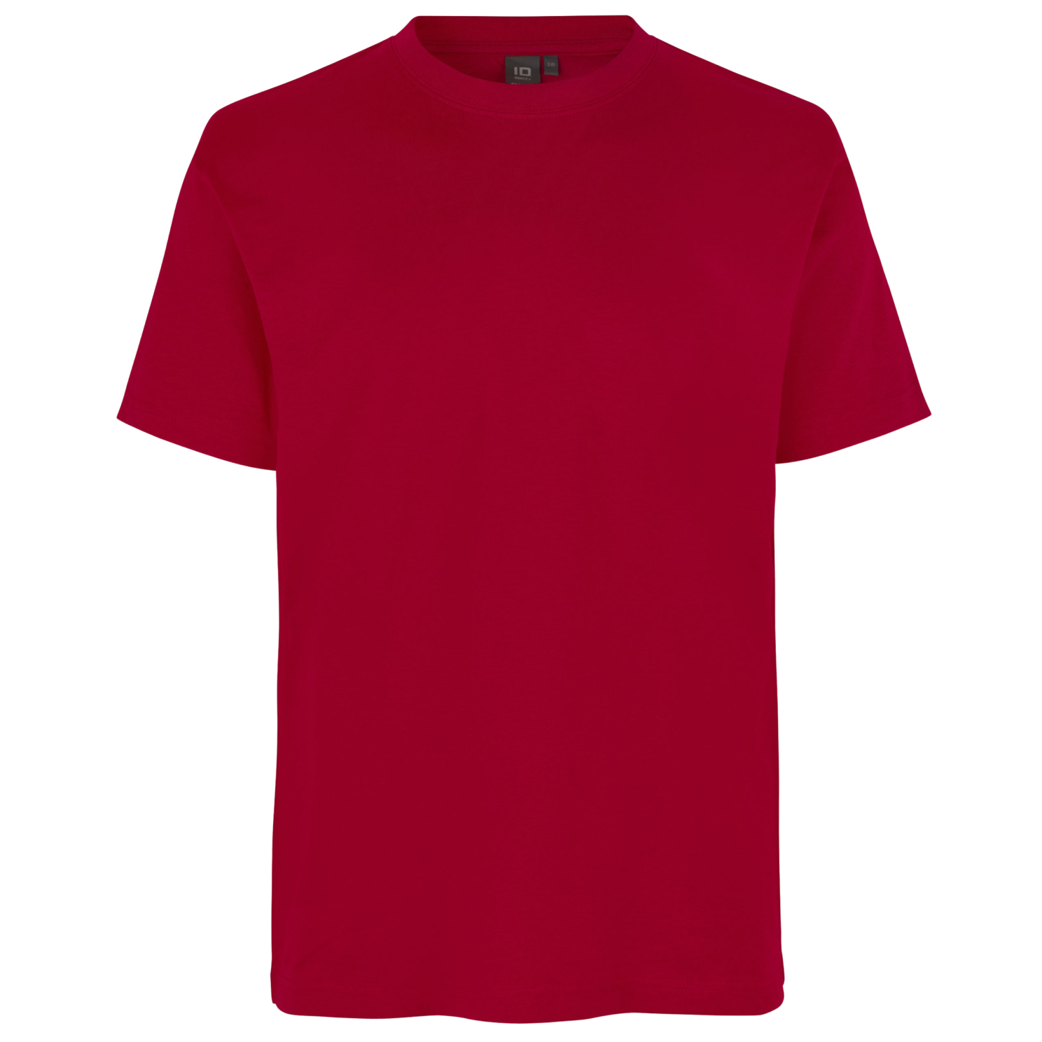 Pro Wear Herre  -shirt Red    i Store Plus Size Størrelser