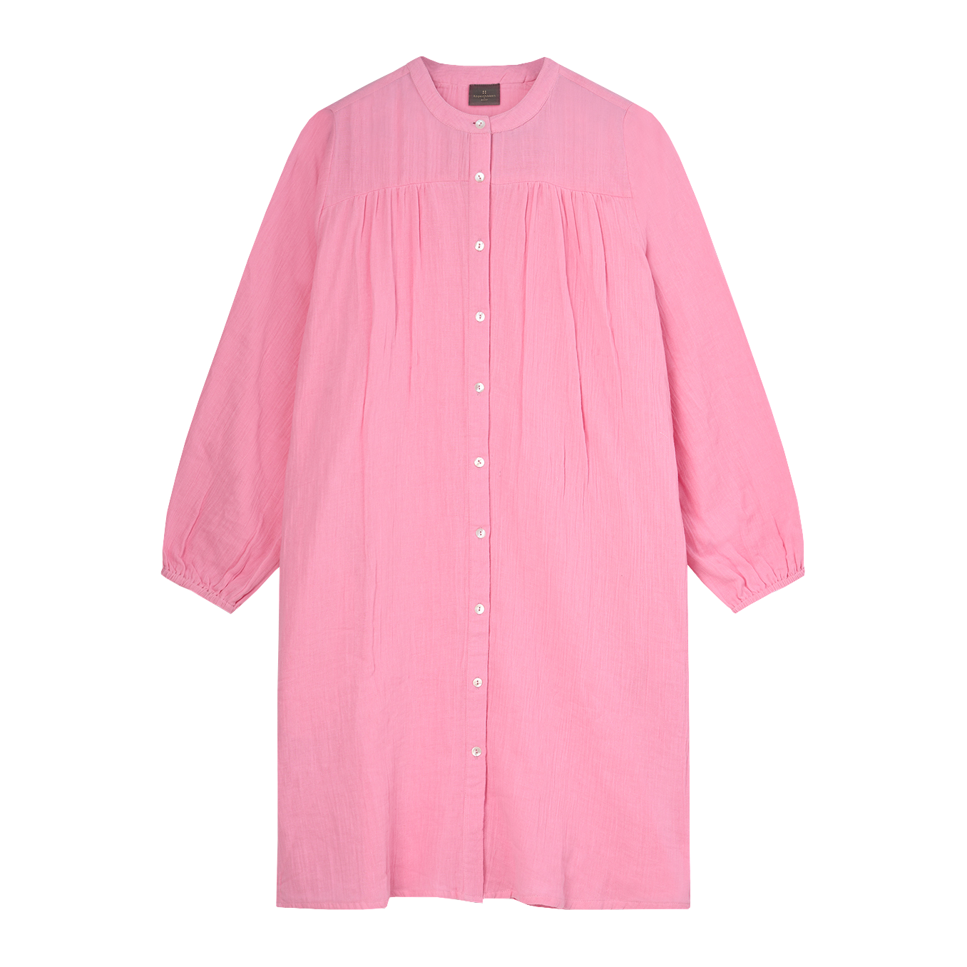 Kopenhaken Varence Dame Kjole Hot Pink   i Store Plus Size Størrelser