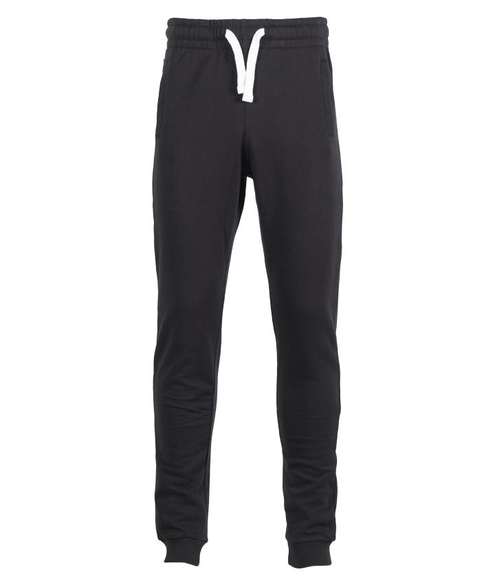 Loaded California Herre Sweatpants Black    i Store Plus Size Størrelser