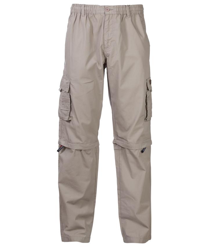 Loaded Joss Herre Outdoorbukser    Zip-off Kit    i Store Plus Size Størrelser