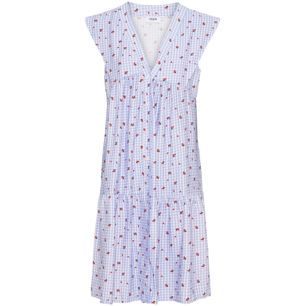 Lululia Dame Kjole Lumonica 7124 Originale4075tpkv2 i Store Plus Size Størrelser