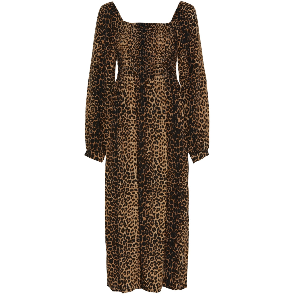 Lululia Dame Kjole Lurosa 6219 Leo i Store Plus Size Størrelser