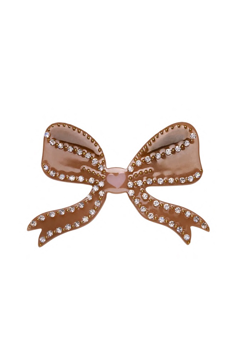 Maanesten Broche Memoru Brooch Mocha i Store Plus Size Størrelser