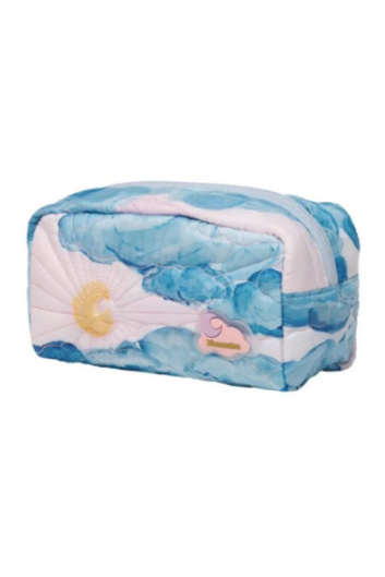 Maanesten Toilettaske Stardust Bag Moonshine Rose Blå Lyserød i Store Plus Size Størrelser