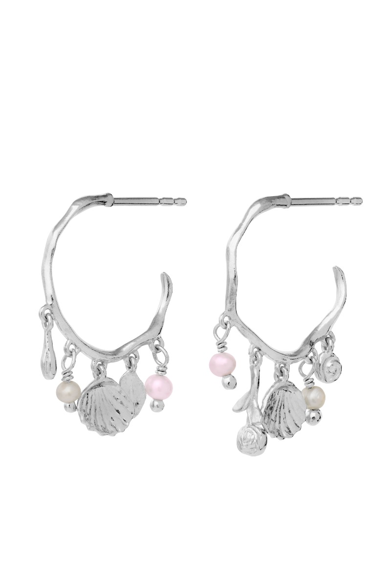 Maanesten øreringe Eve Earrings Sølv i Store Plus Size Størrelser
