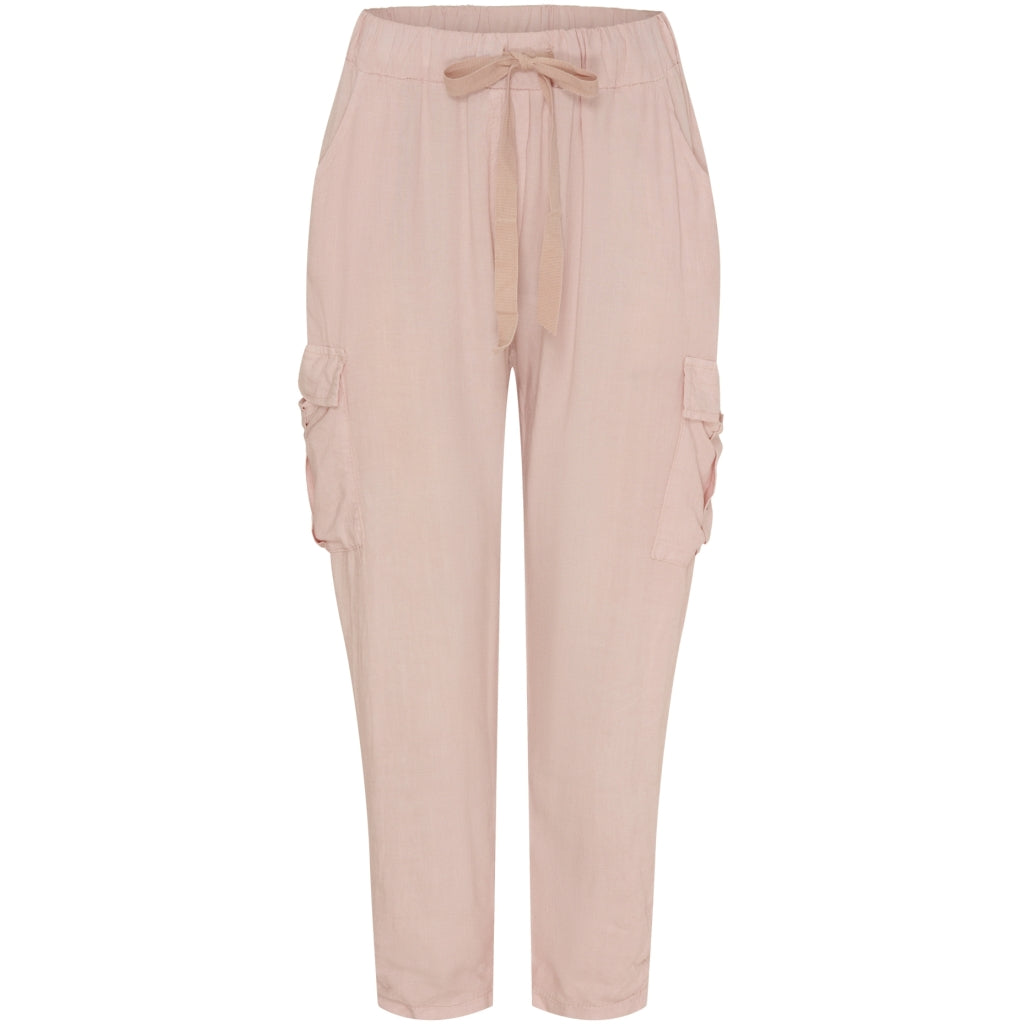 Marta   Chateau Dame Bukser Mdcteresa Rosa i Store Plus Size Størrelser